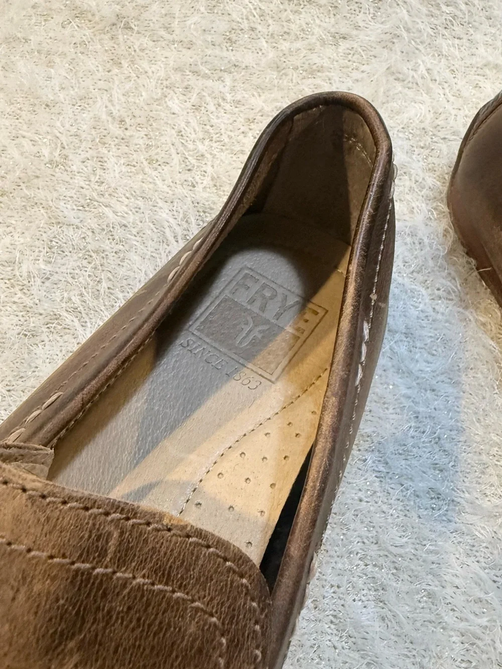 Frye classic brown